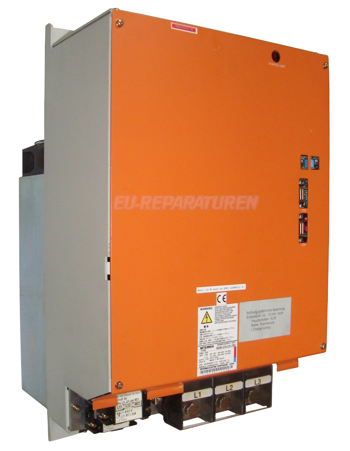 Reparatur Mitsubishi MDS-CH-CV-750 Power Supply Unit
