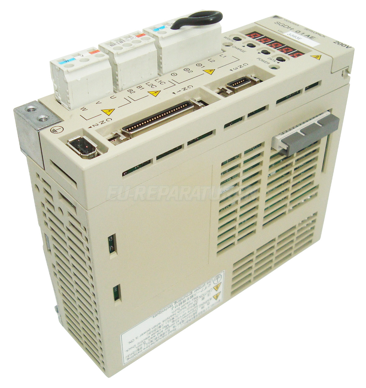 Quick Repair SGDH-01AE Servopack Check