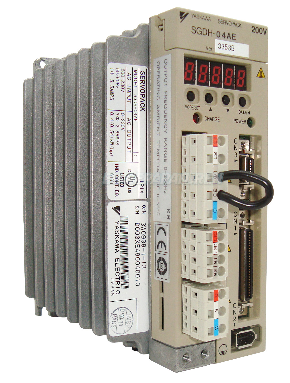 Yaskawa Servopack Reparatur SGDH-04AE Schnell Und Guenstig