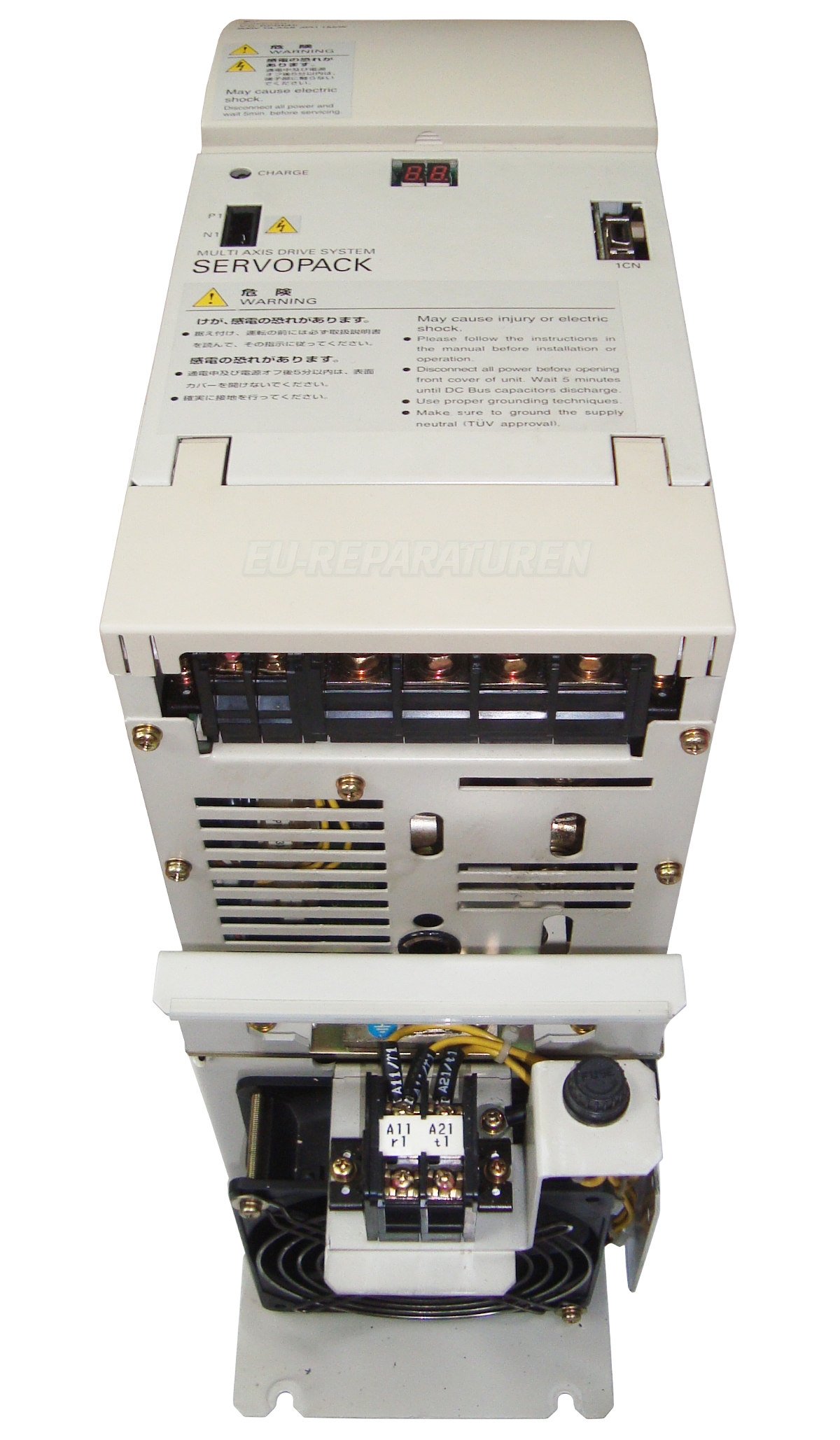Repair Service CIMR-MR5N2015 Yaskawa Inverter Vs-626m5