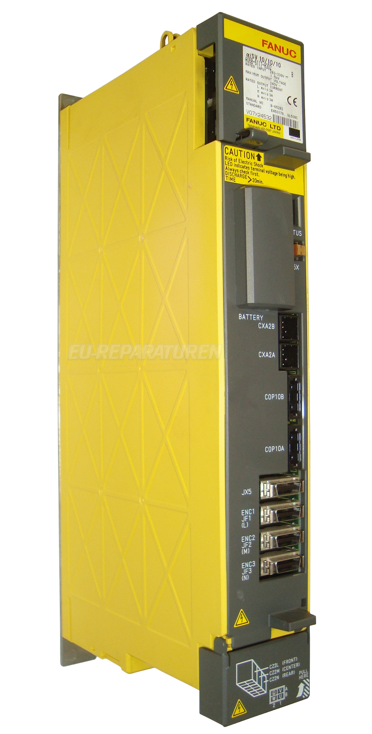 Fanuc Reparatur A06B-6117-H302 Achsverstaerker