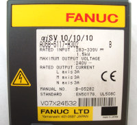 Manual A06B-6117-H302 Herunterladen Pdf Schaltplan