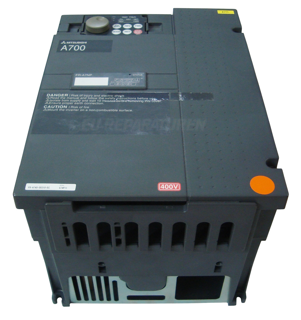 Freqrol Inverter FR-A740-00310-EC Reparatur