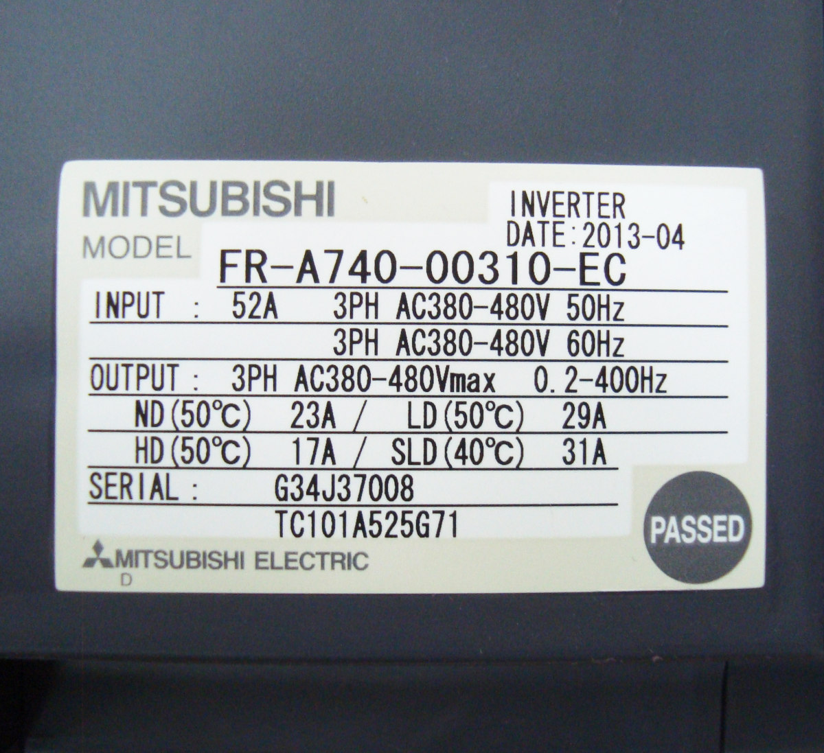 Manual FR-A740-00310-EC Bedienungsanleitung Pdf File