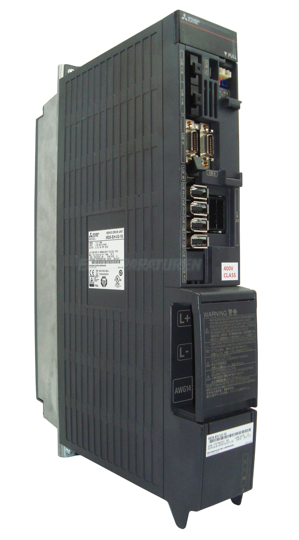 Reperatur MDS-EH-V2-10 Mitsubishi Servo Inverter
