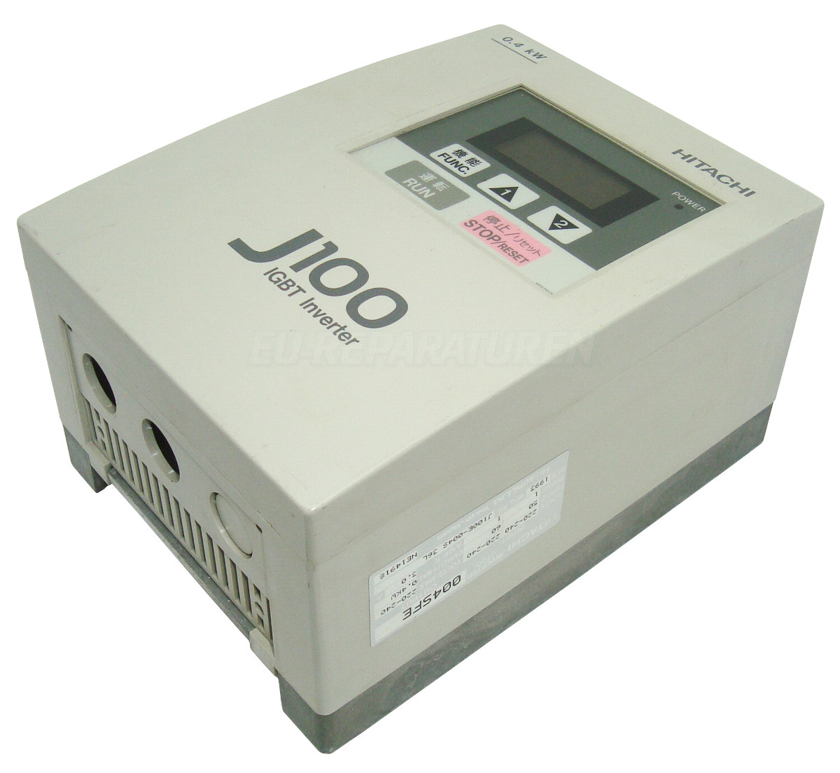 Repair Service Hitachi J100-004SFE2 Inverter