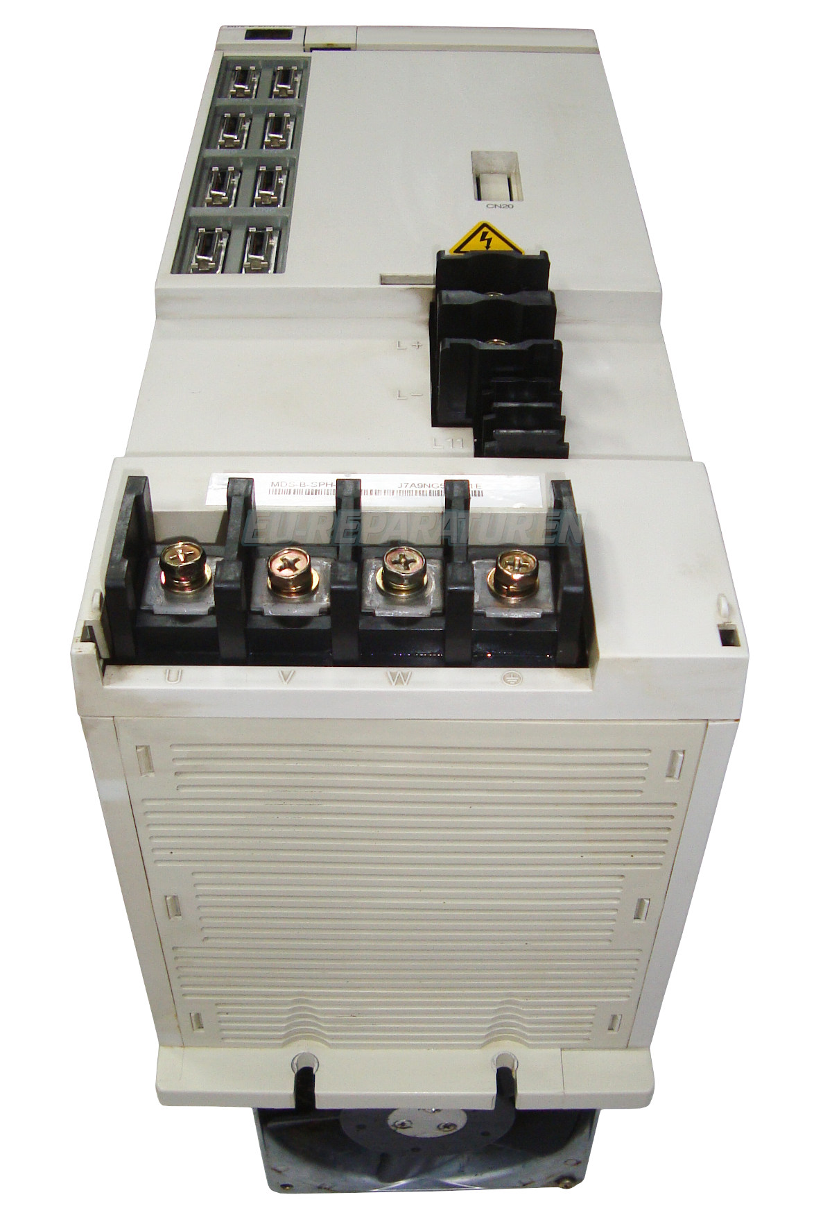 Traub Spindelantrieb MDS-B-SPH-220 Mitsubishi Austausch