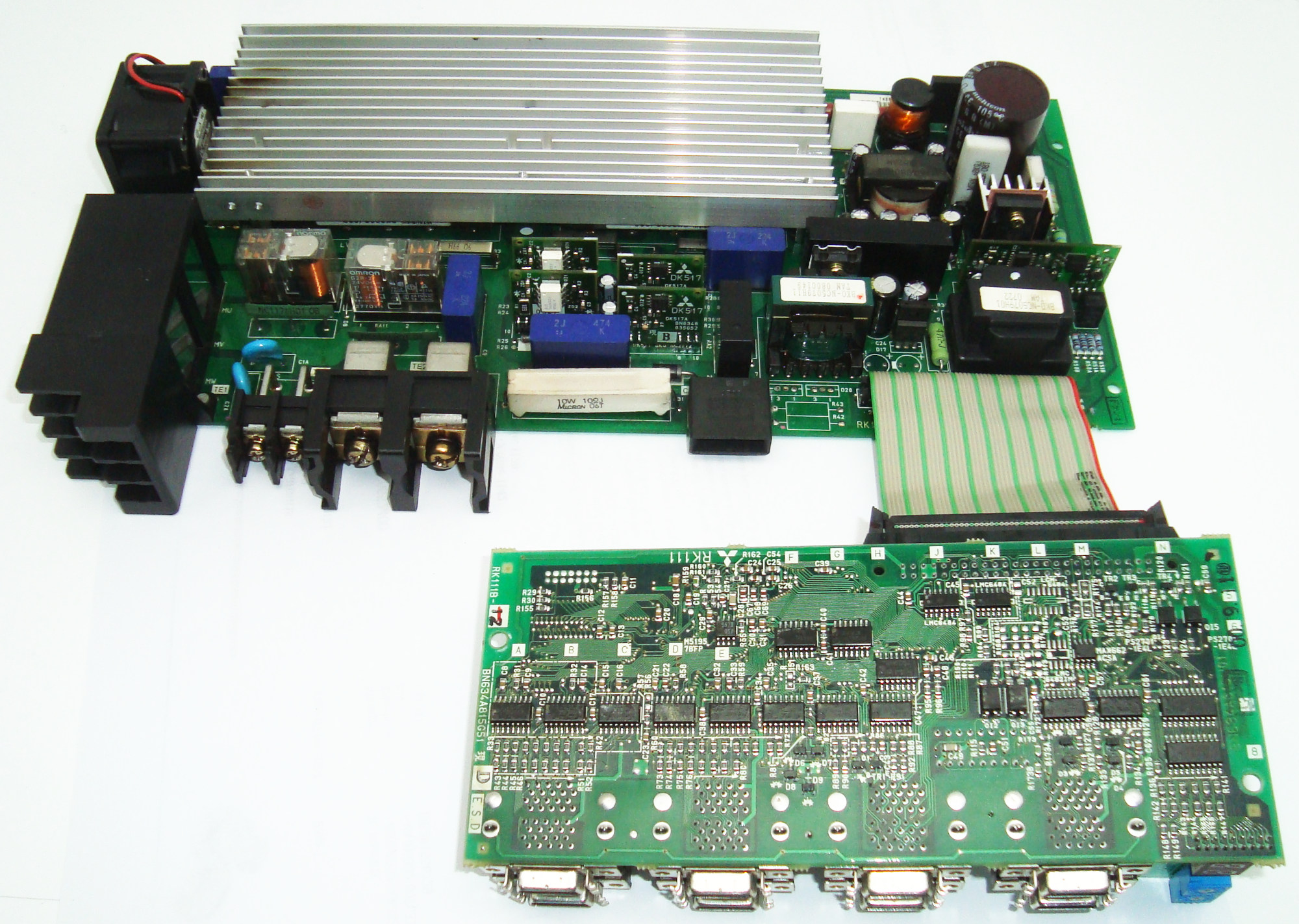 Bauteile MDS-C1-V1-10 Leistungsteil Mit Cpu-karte