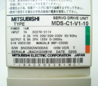 Fehlercode MDS-C1-V1-10 Keine Anzeige Dunkel