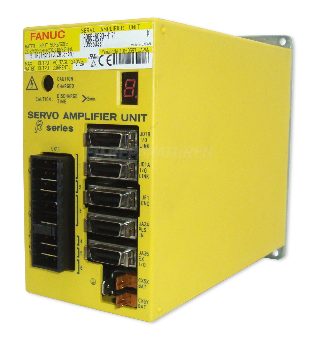Fanuc Reparatur A06B-6093-H171 Schnell Und Guenstig