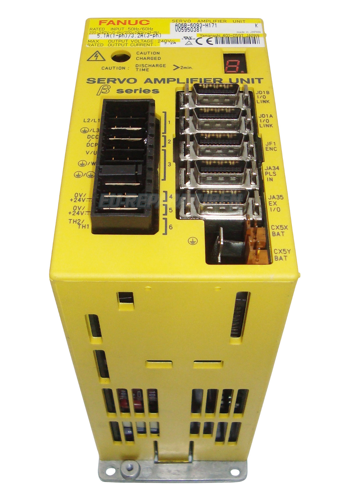 Austausch A06B-6093-H171 Fanuc Regler