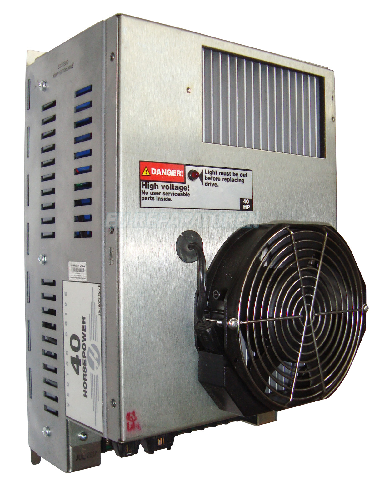 Haas Reparatur 93-32-5558D Vector Drive 40hp