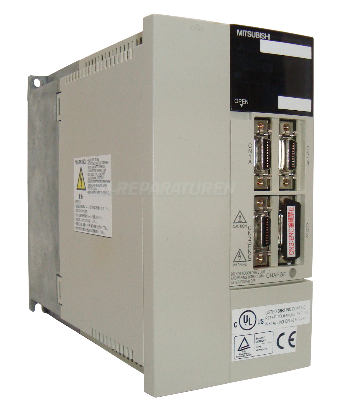 Reparatur MDS-B-SPJ2-37 Mitsubishi Spindle Drive Unit
