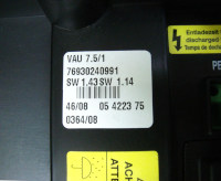 Typenschild VAU7.5-1