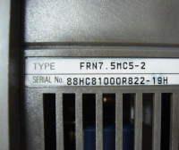 Fehler FRN7.5MC5-2 Fuji Frenic 5000ms5 Alarm
