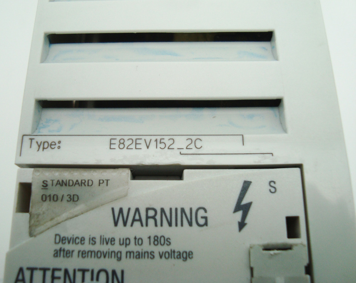Fehler E82ev152 2c Alarme
