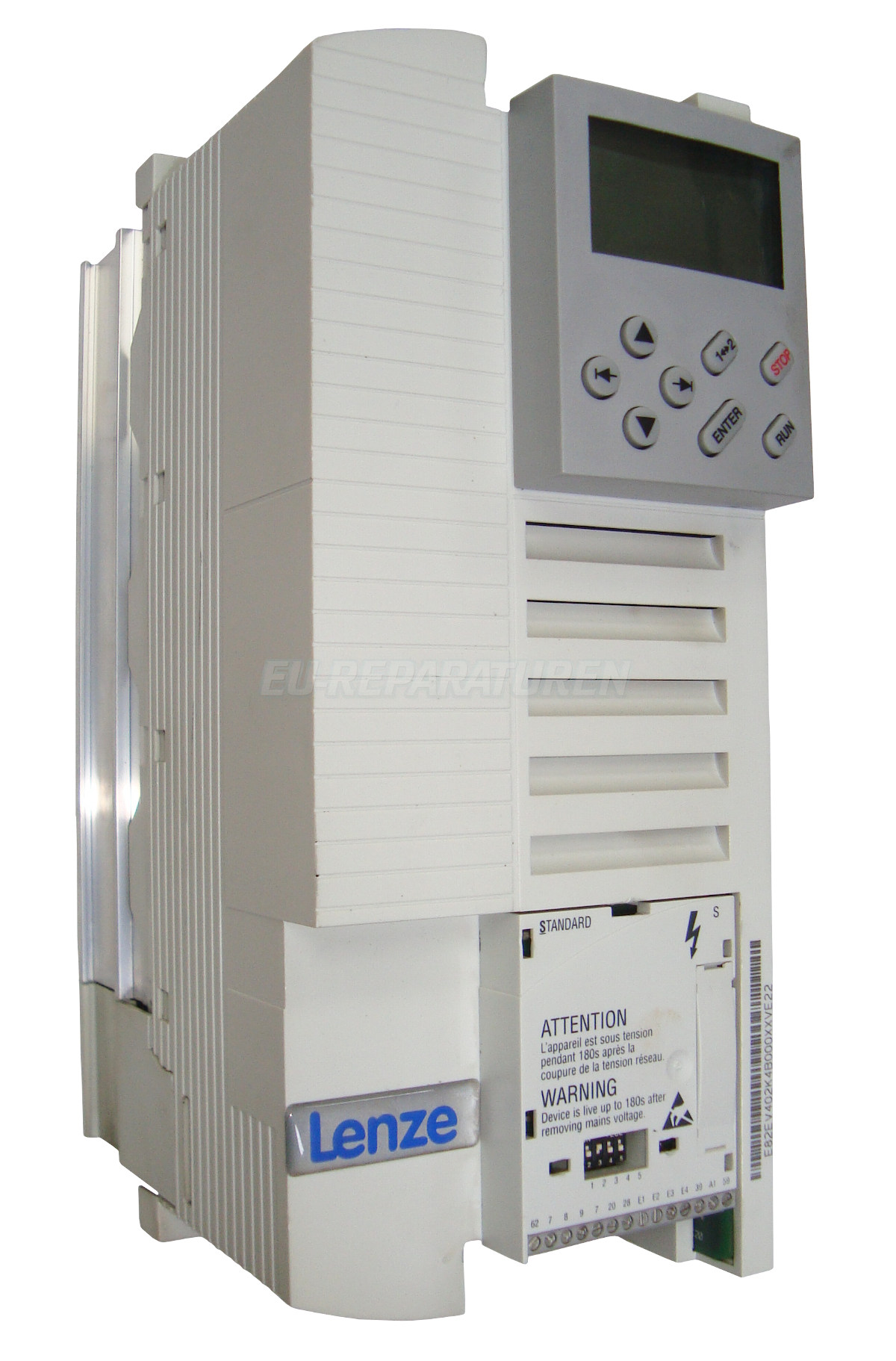 Reparatur E82ev402 4b Lenze Frequenzumrichter