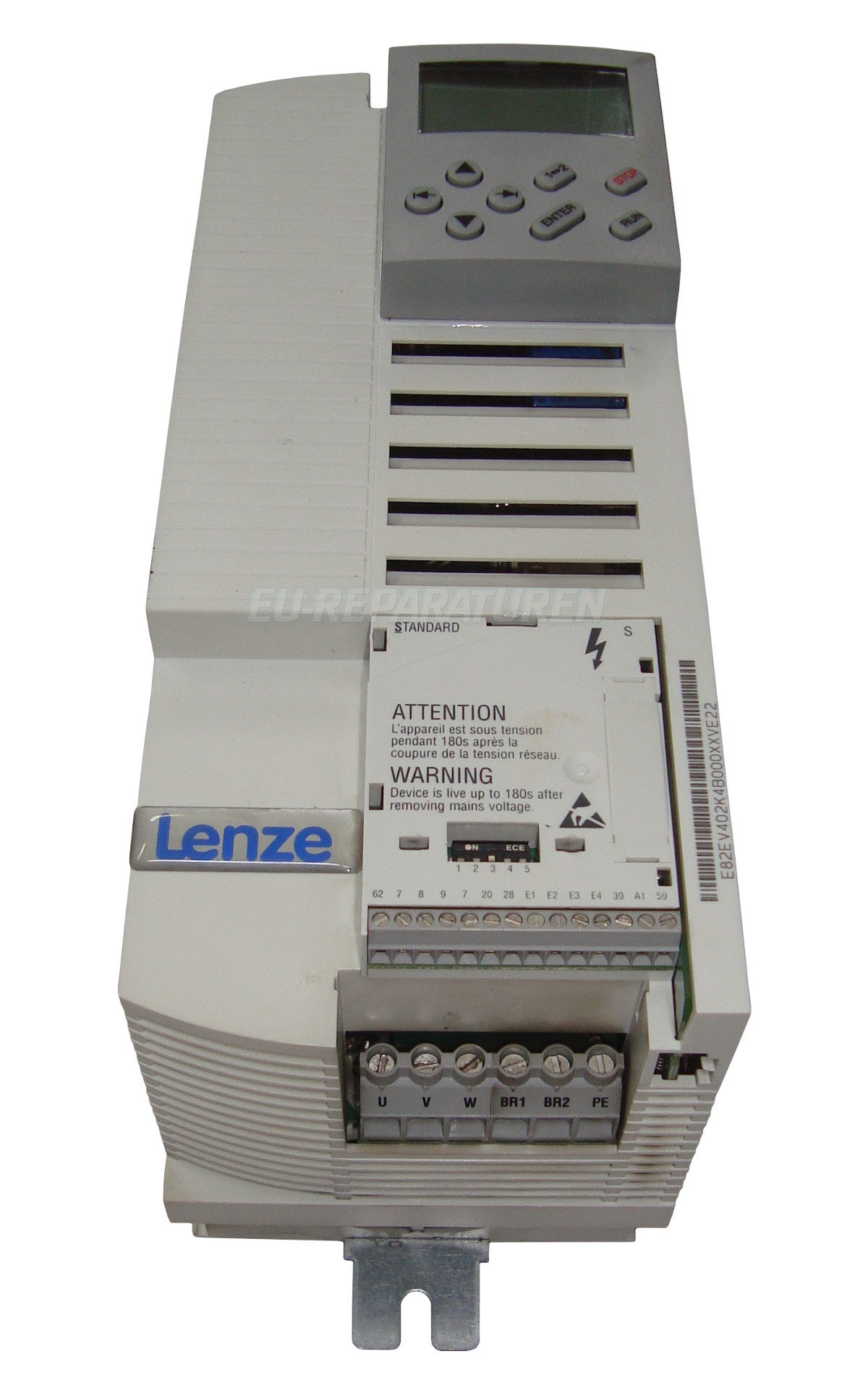Austausch Lenze E82ev402 4b Inverter 8200