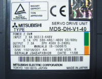 Manual MDS-DH-V1-40 Mitsubishi Alarm Fehler Beschreibung
