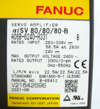 Alarm A06B-6240-H331 Fanuc Fehler