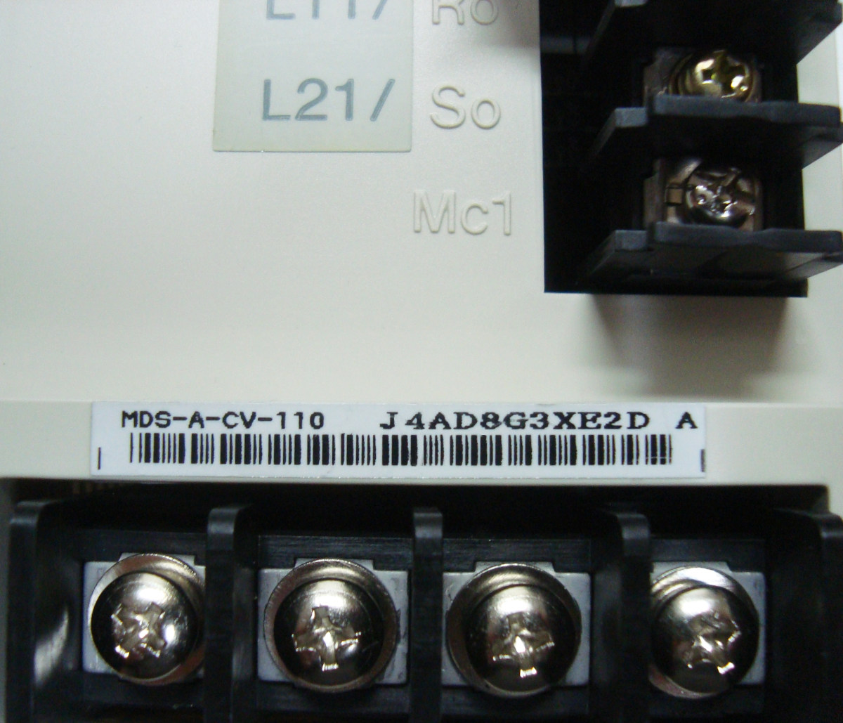 Manual MDS-A-CV-110 Fehler C Alarm 9