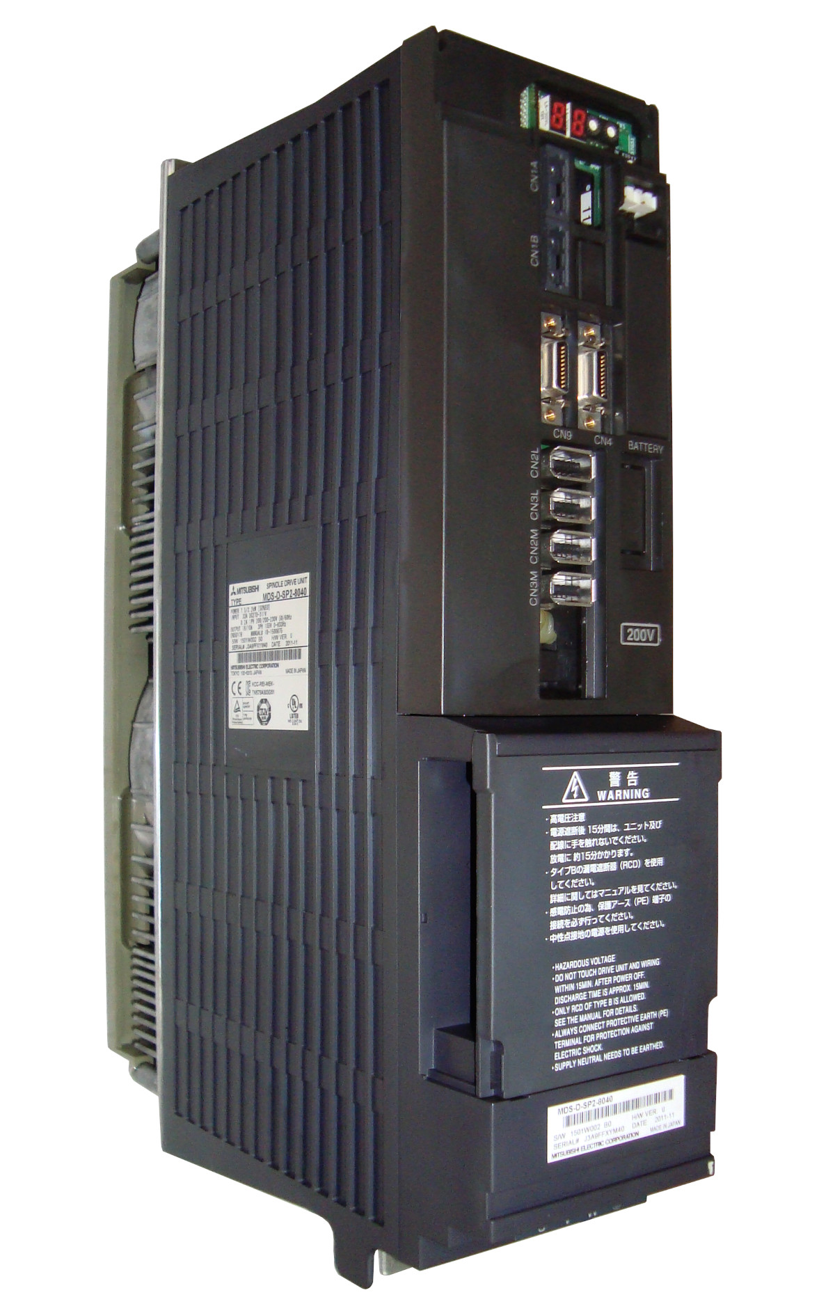 Mitsubishi Reparatur MDS-D-SP2-8040 Mit Garantie