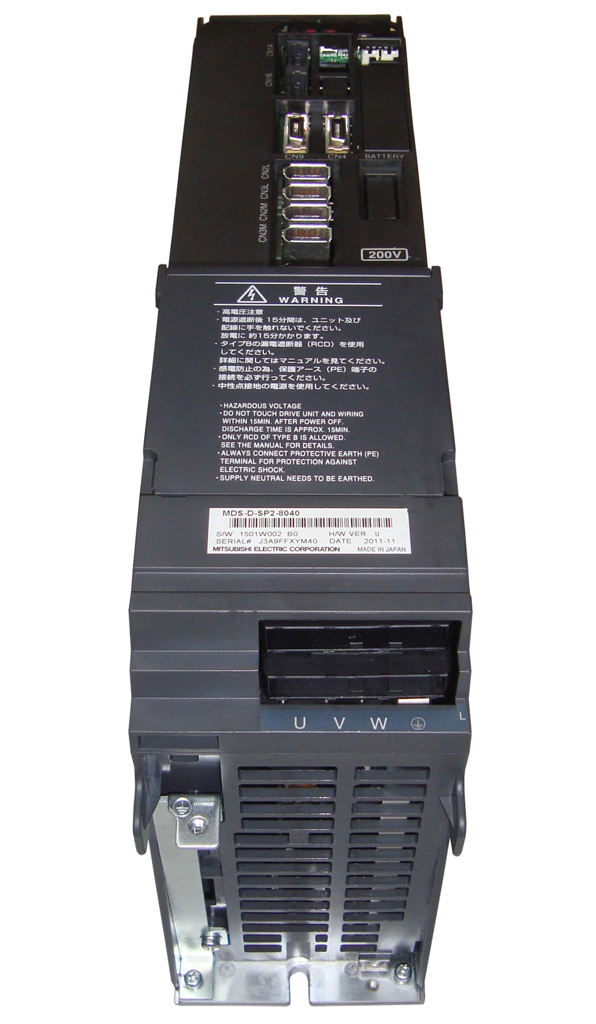 Servo Drive Unit MDS-D-SP2-8040 Mitsubishi Repair