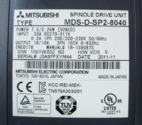 Alarm Fehler MDS-D-SP2-8040 Manual Pdf