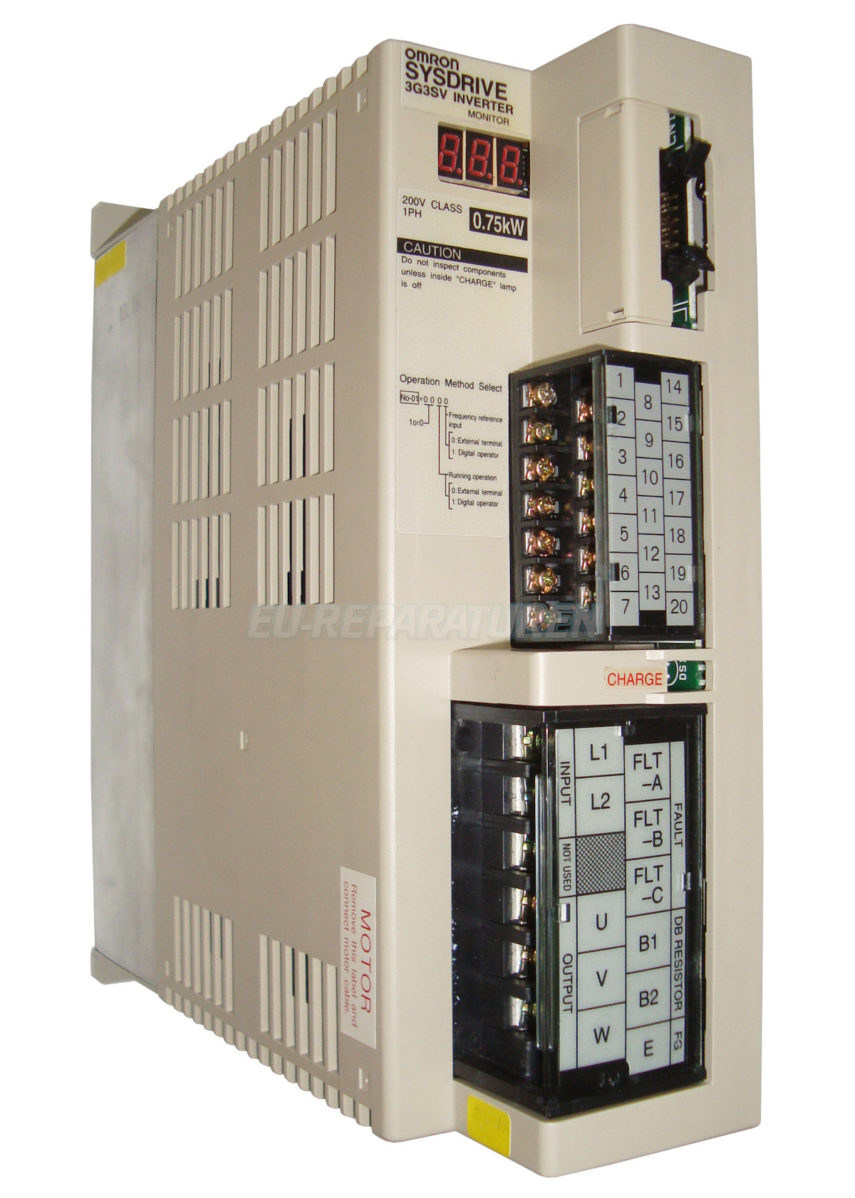 Omron Reparatur 3G3SV-BB007-E Sysdrive Inverter