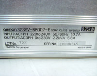 Alarm Oc 3G3SV-BB007-E Pdf Manual
