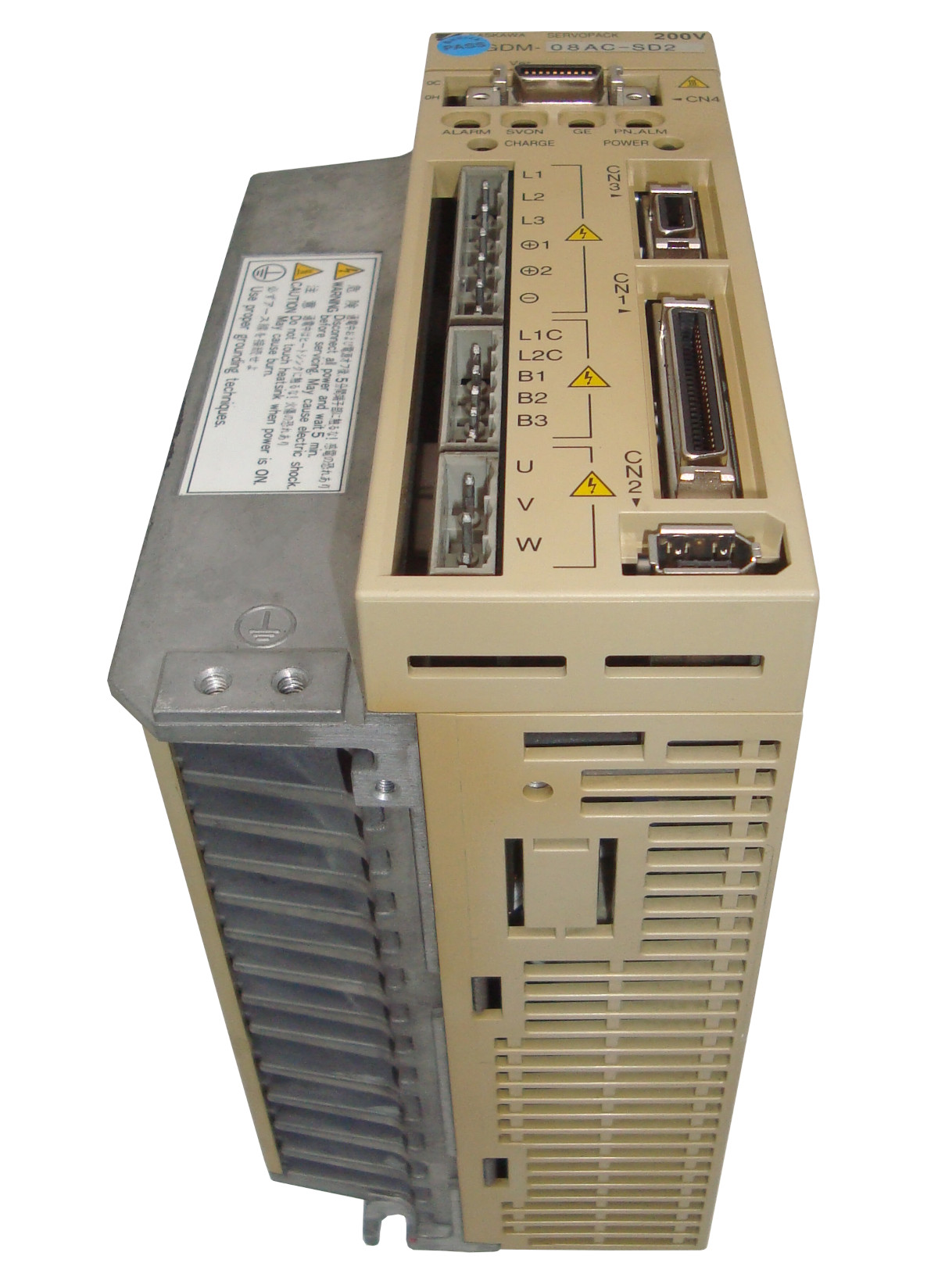 Reparatur SGDM-08AC-SD2 Yaskawa Mit Garantie