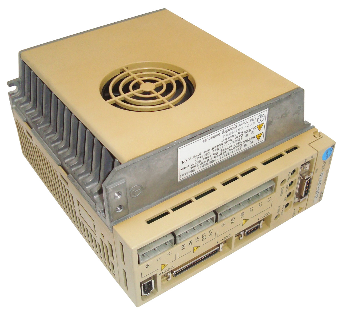 Frequenzumrichter SGDM-08AC-SD2 Servopack Reparatur Schnell