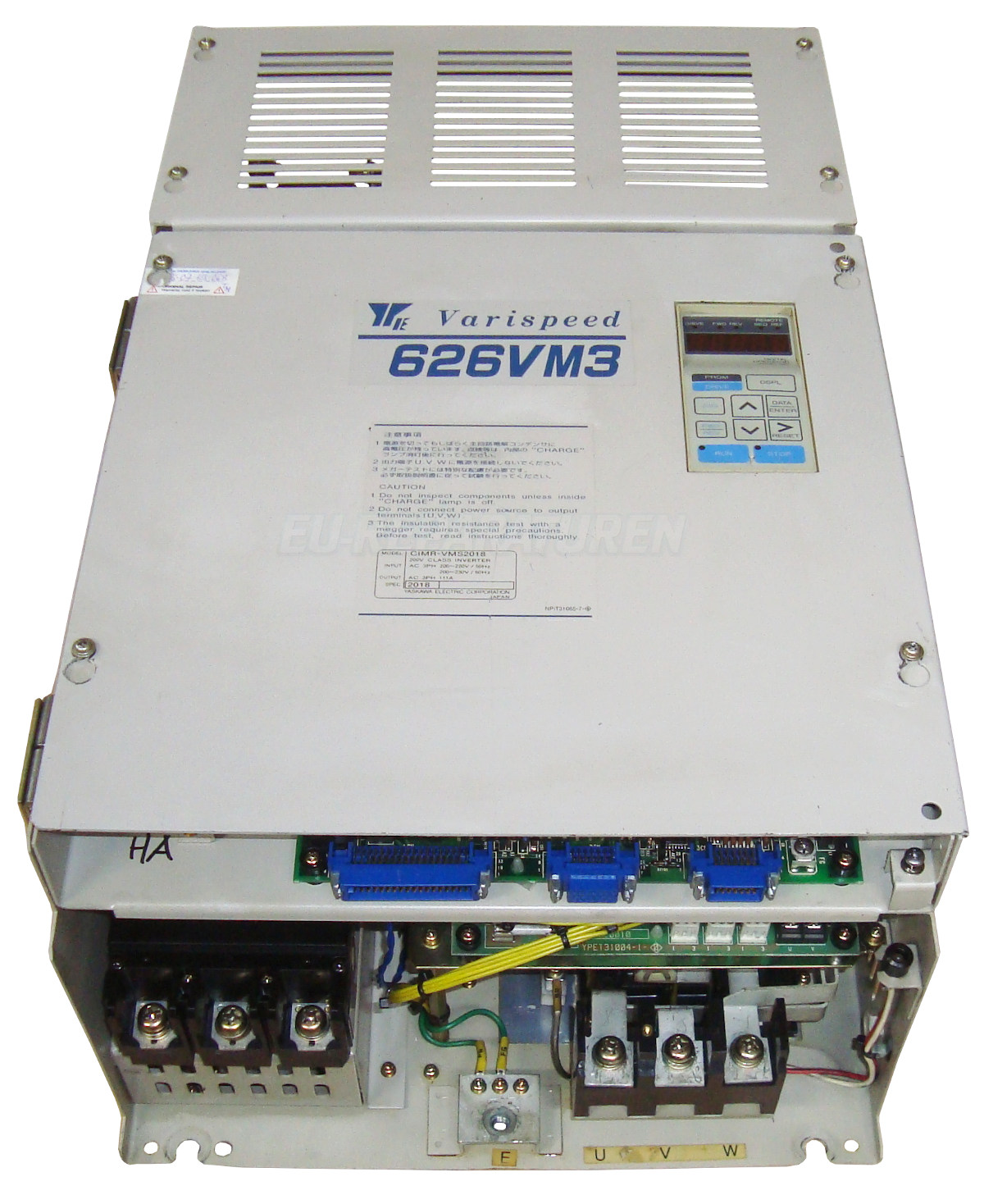 Varispeed 626vm3 CIMR-VMS2018 Austausch Yaskawa