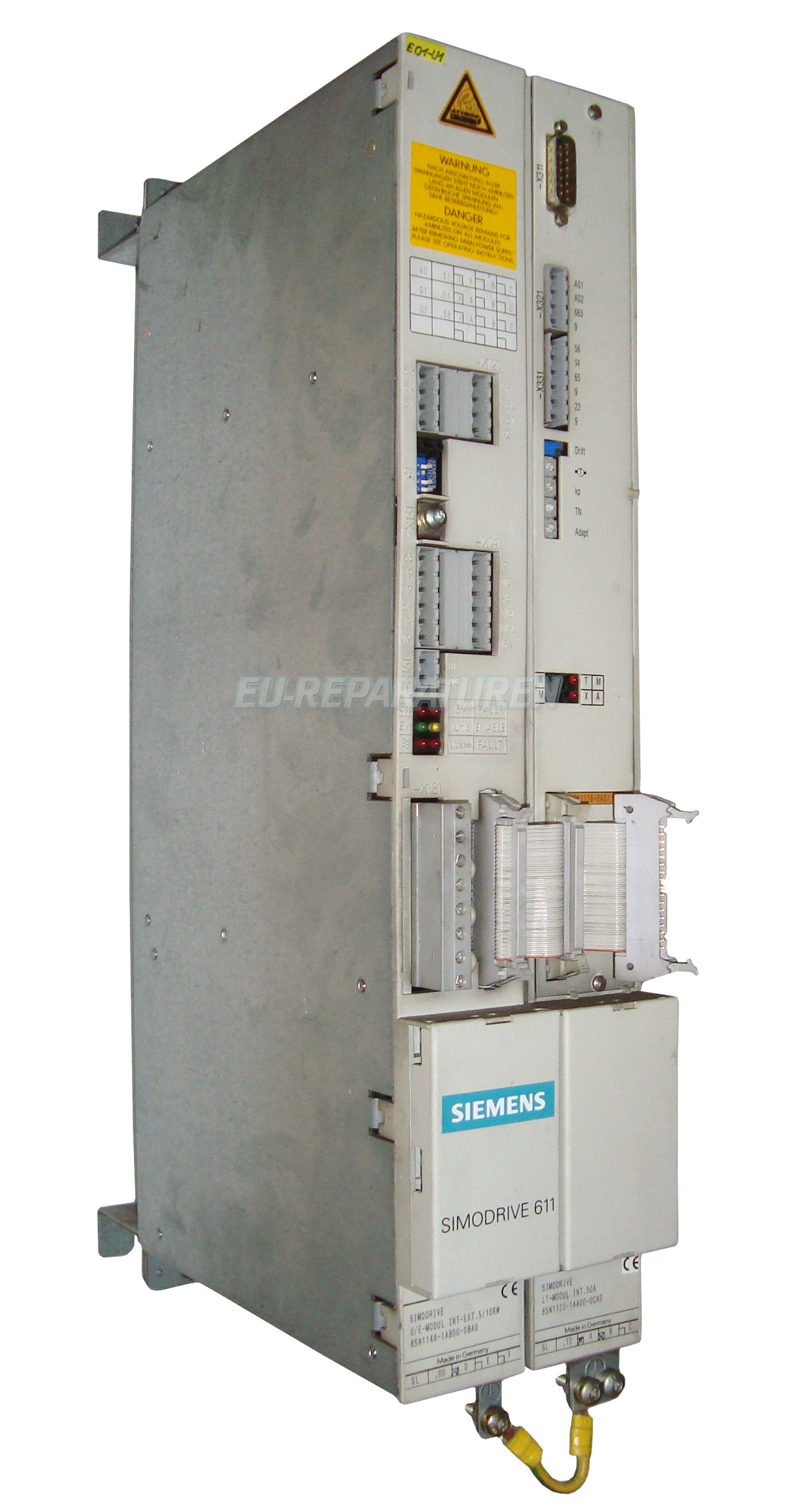 Simodrive 611 Reparatur 6SN1146-1AB00-0BA0 Ue Modul