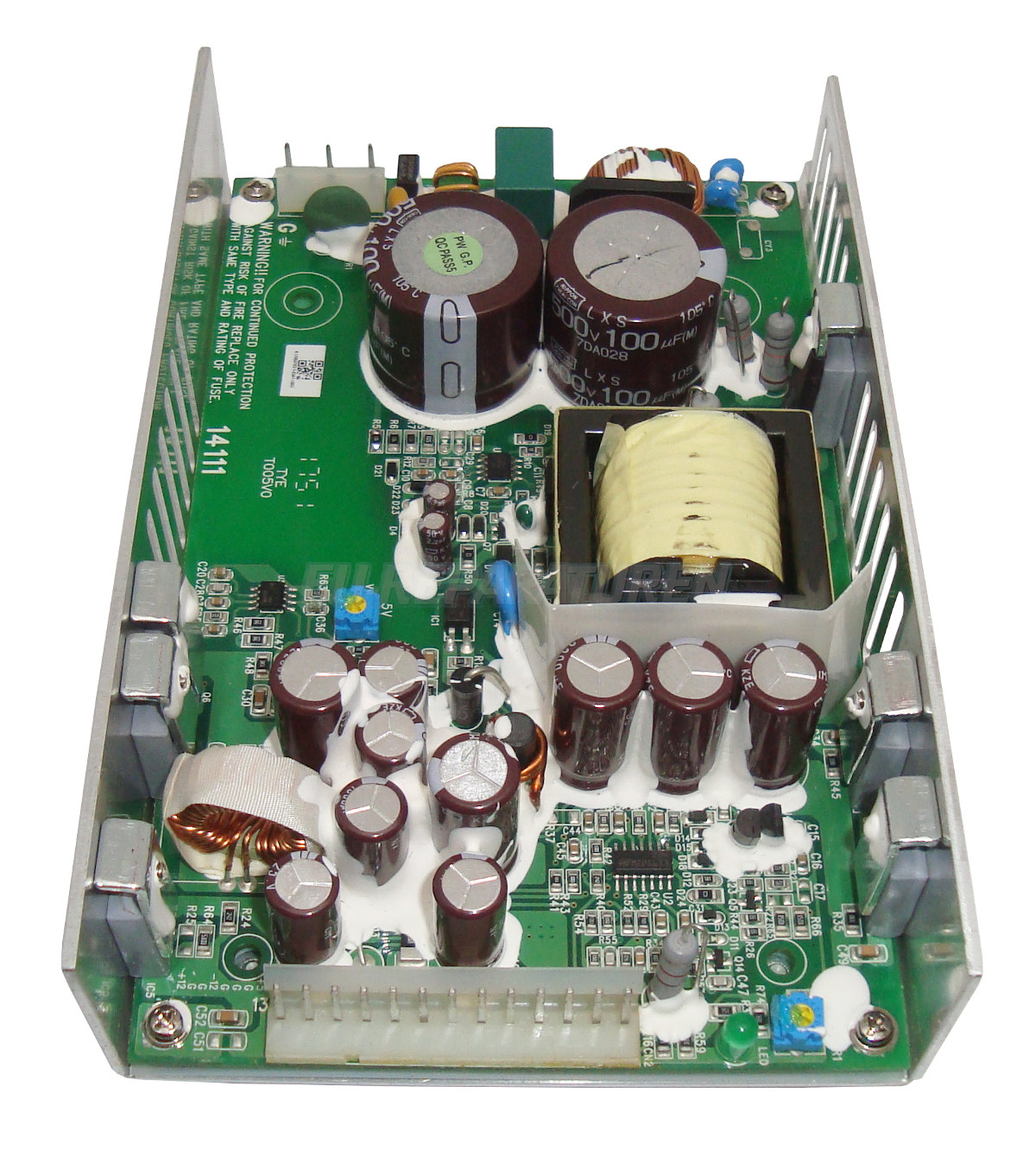 Haas Power Supply 69-0463A Reparatur