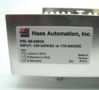 Haas 69-0463A Power Supply Unit