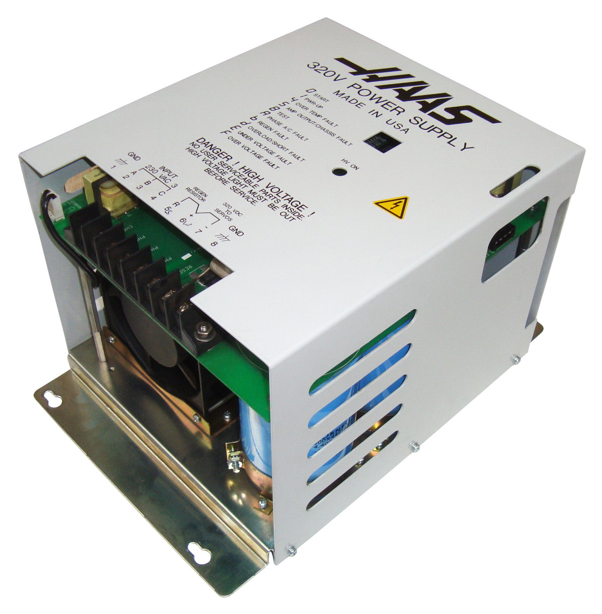 Repair Alarm D Overload 93-69-2000C Haas
