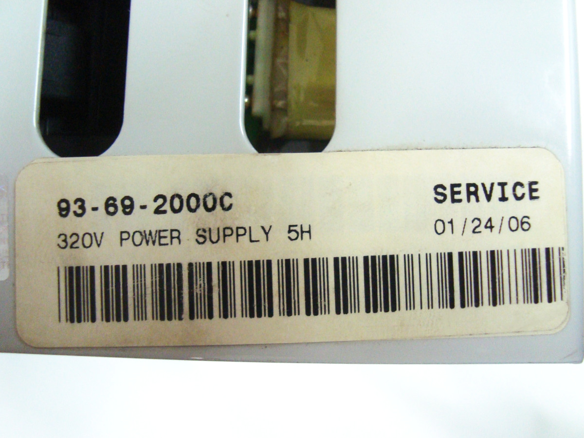 Typenschild 93-69-2000C