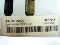 Typenschild 93-69-2000C