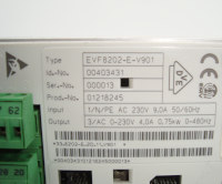 Alarm Oc2 EVF8202-E-V901 Fehler Reparieren