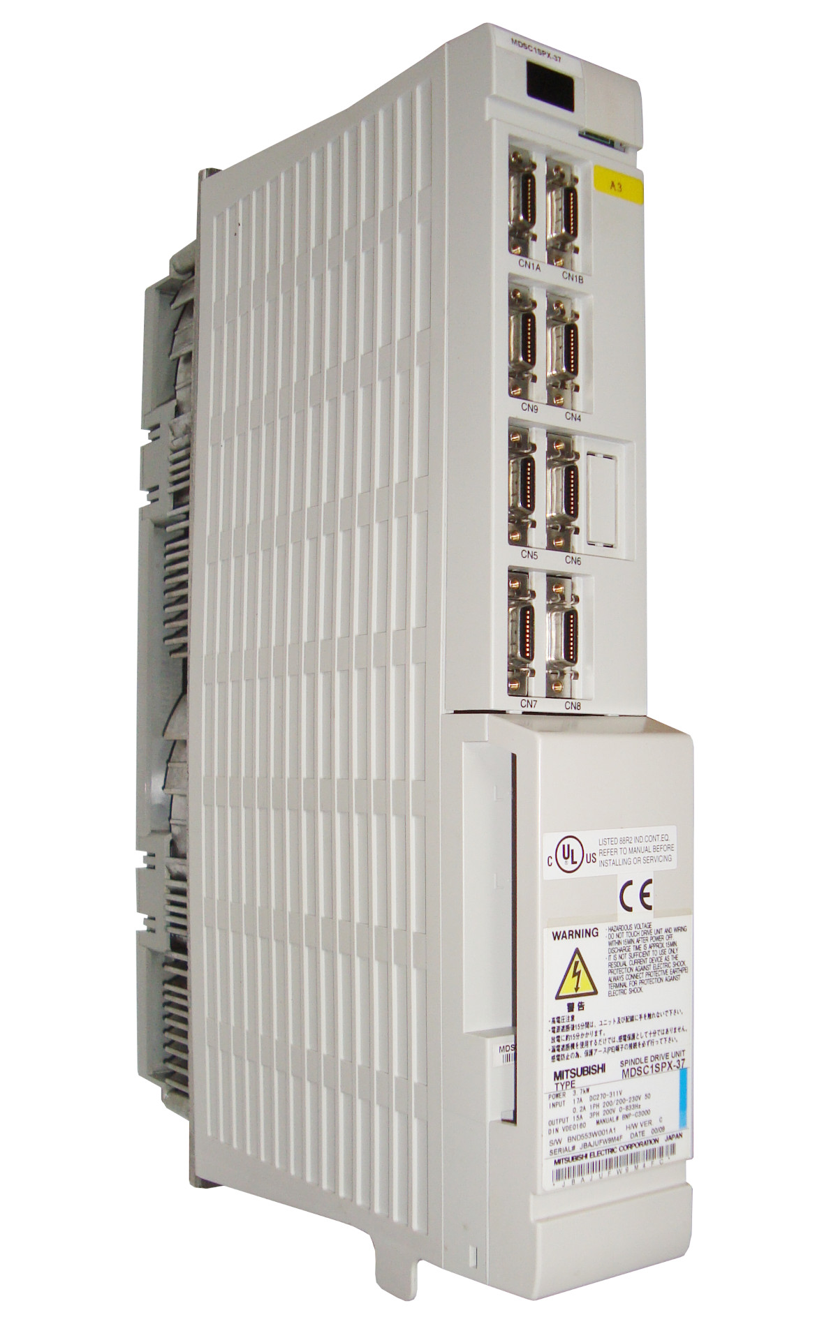 Mitsubishi Reparatur MDSC1SPX-37 Spindel Controller