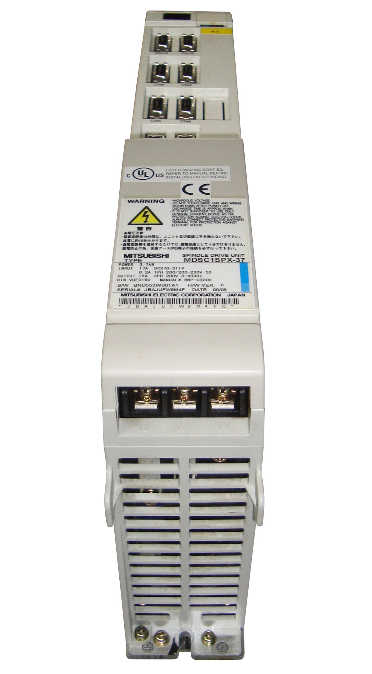 Quick Repair MDSC1SPX-37 Spindle-drive-unit