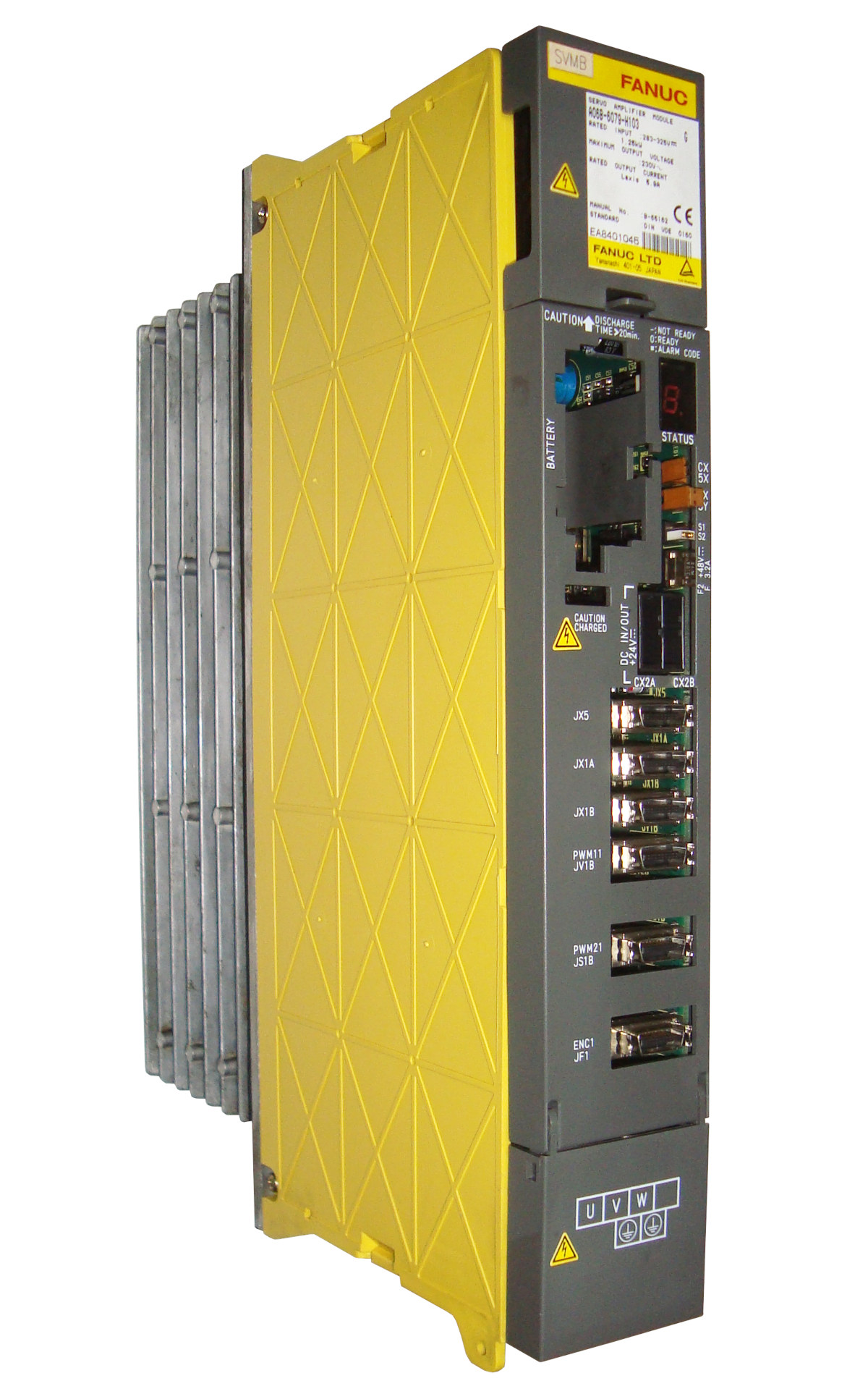 Schnelle Reparatur A06B-6079-H103 Fanuc Achse