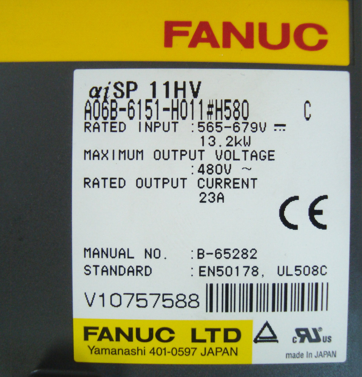 Manual A06B-6151-H011 Fanuc Pdf Download