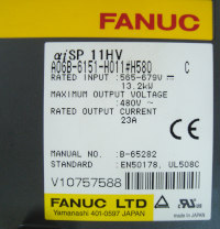 Manual A06B-6151-H011 Fanuc Pdf Download