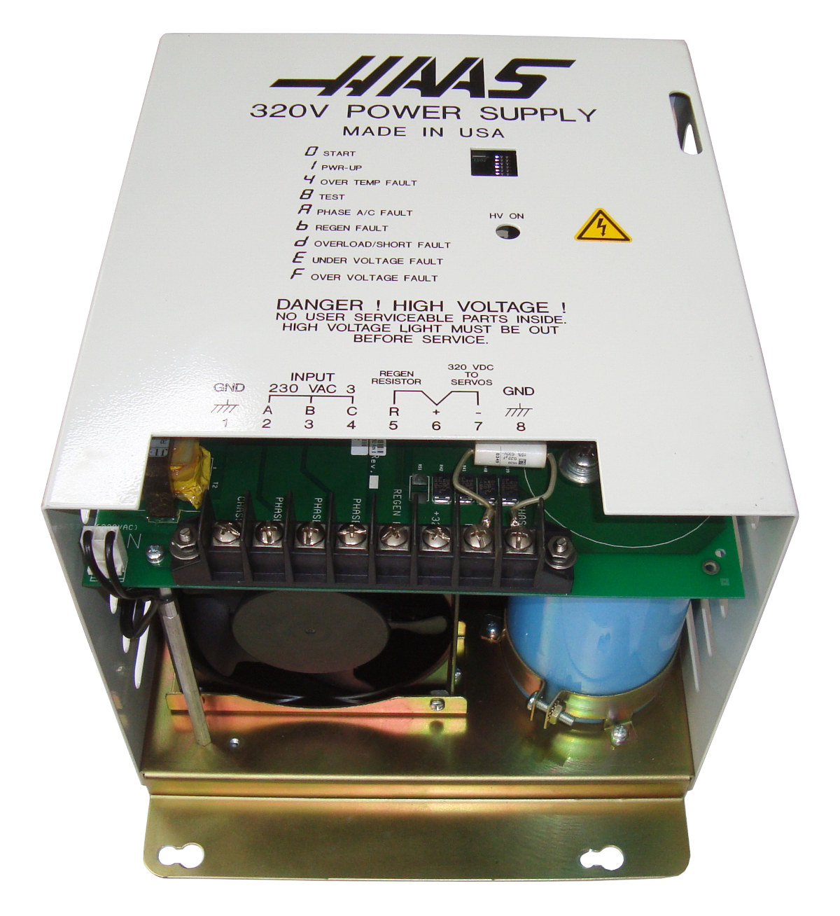 Austausch 69-2000B Haas Psu 320vdc