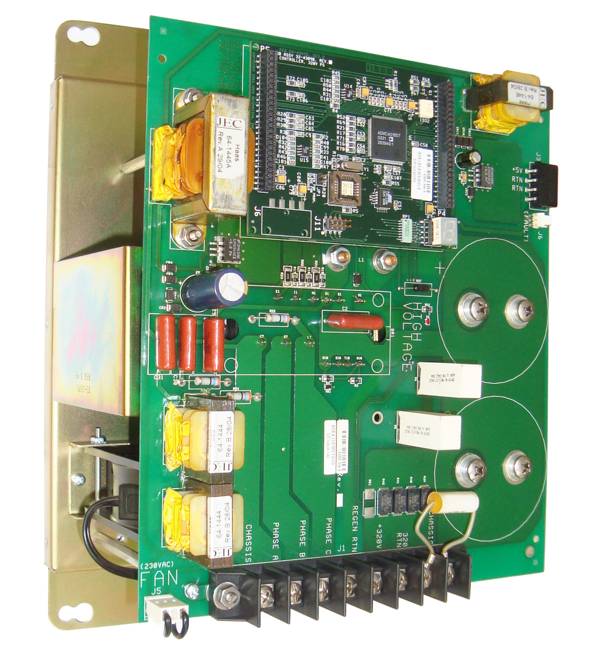 Haas Power Supply 69-2000B Manual Pdf Alarm D