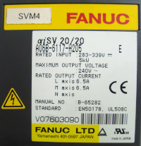 Alarm A06B-6117-H205 Fanuc Manual