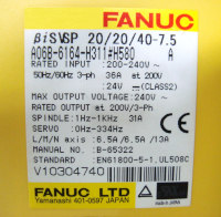 Alarm 51 Fanuc A06B-6164-H311 Dc Bus Low