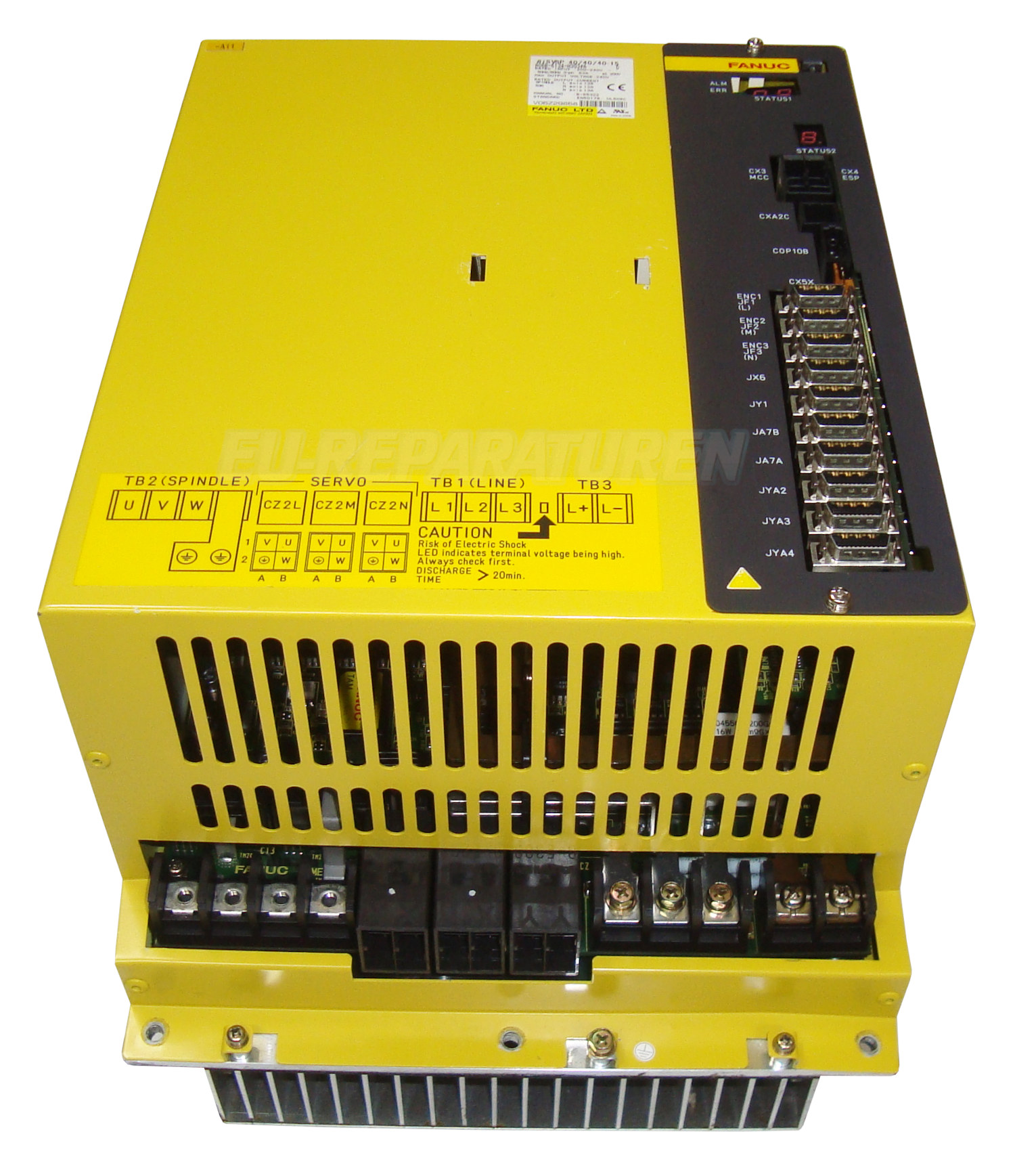 Reparatur A06B-6134-H303 Fanuc Spindle Unit Und Achsen